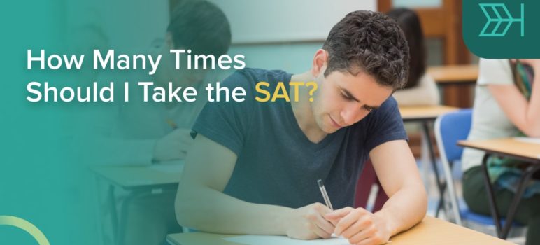 How Many Times Should I Take the SAT?