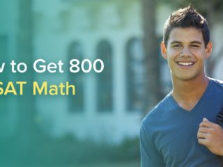 How to Get 800 on SAT Math