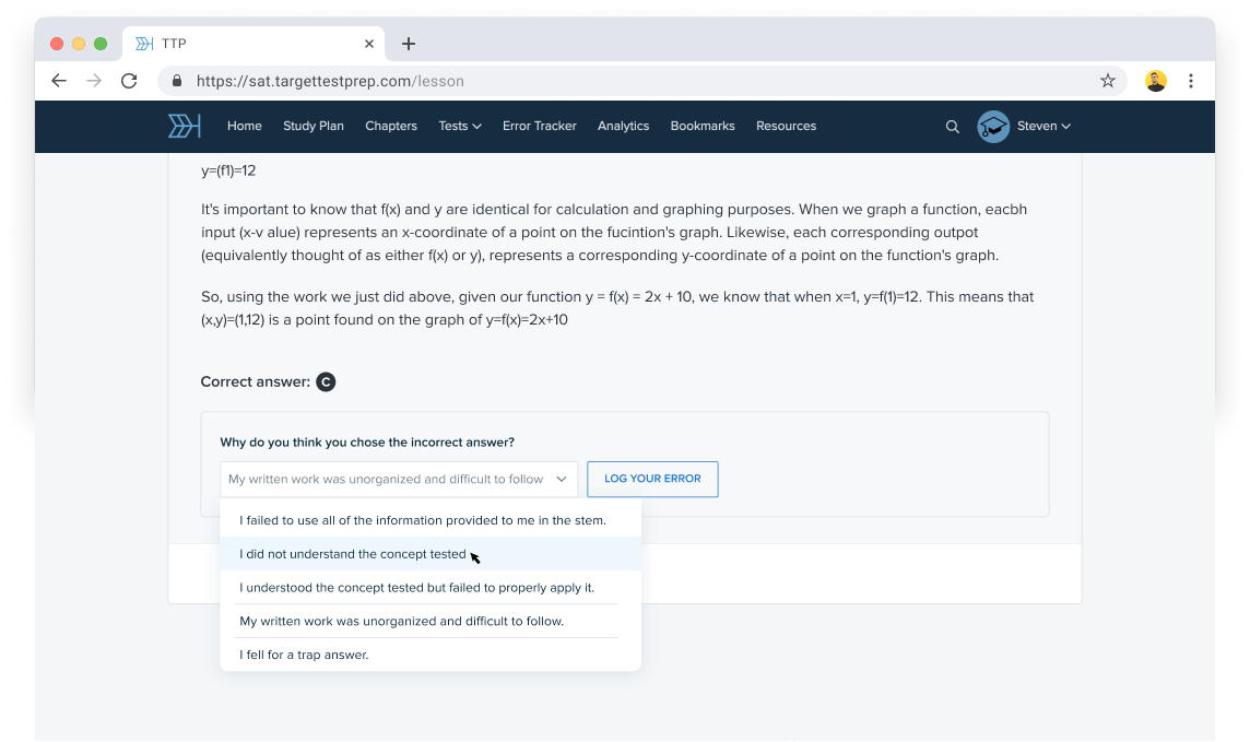 Sat Error Log Do I Need One Ttp Sat Blog