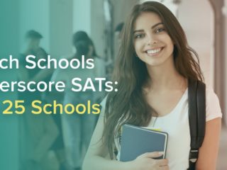 Which Schools Superscore SATs: Top 25 Schools