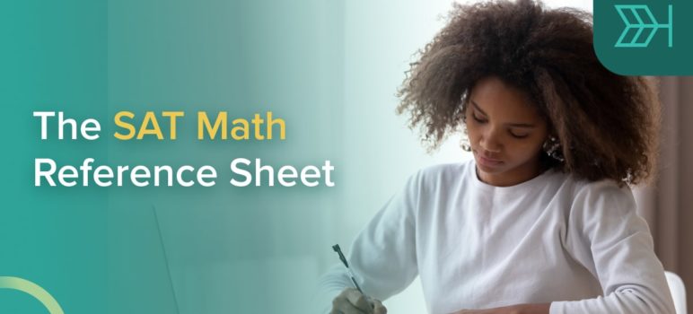 sat math formula sheet