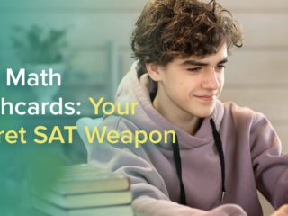 SAT Math Flashcards: Your Secret SAT Weapon