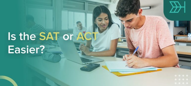Is the SAT or ACT Easier